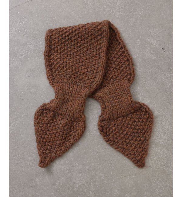 journal standard luxe「【HTS】 RICE STITCH LOOP SCARF」|マフラー|