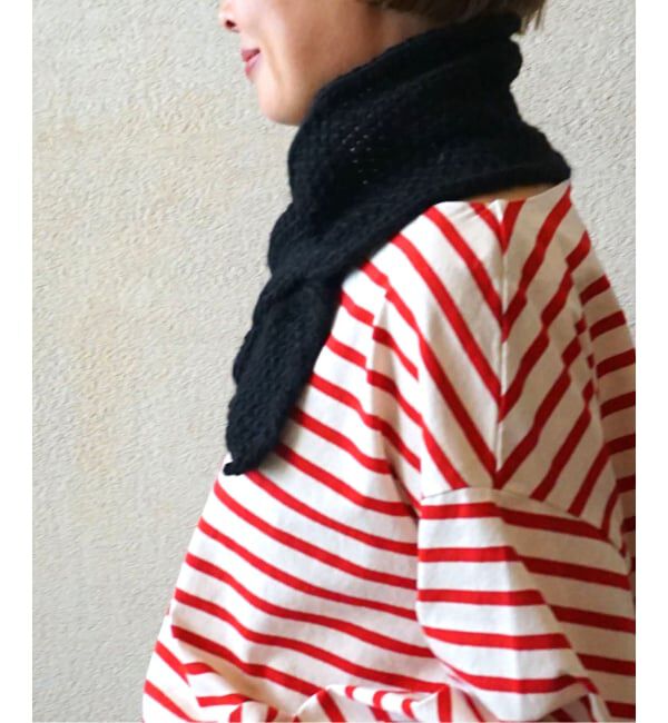 journal standard luxe「【HTS】 RICE STITCH LOOP SCARF」|マフラー|