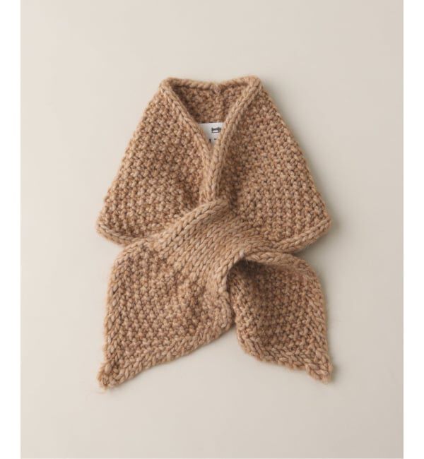 journal standard luxe「【HTS】 RICE STITCH LOOP SCARF」|マフラー|