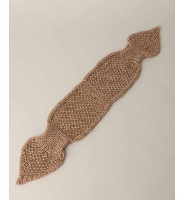 journal standard luxe「【HTS】 RICE STITCH LOOP SCARF」|マフラー|