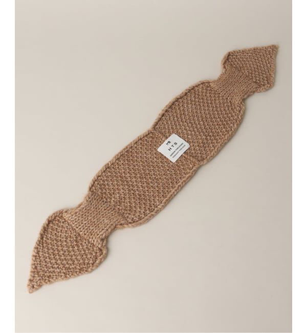 journal standard luxe「【HTS】 RICE STITCH LOOP SCARF」|マフラー|