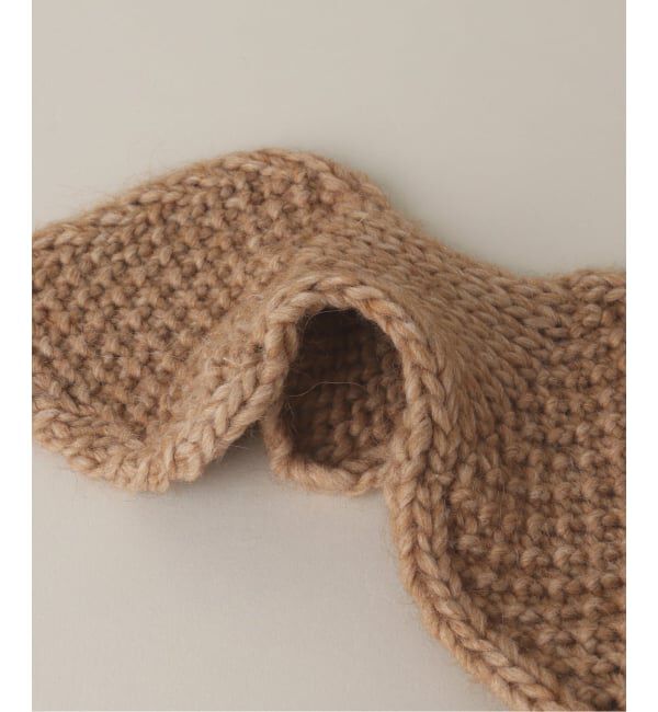 journal standard luxe「【HTS】 RICE STITCH LOOP SCARF」|マフラー|