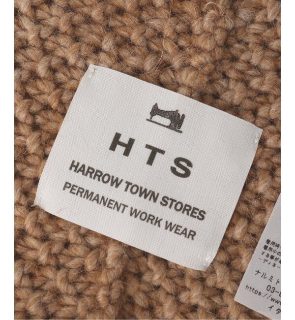 journal standard luxe「【HTS】 RICE STITCH LOOP SCARF」|マフラー|