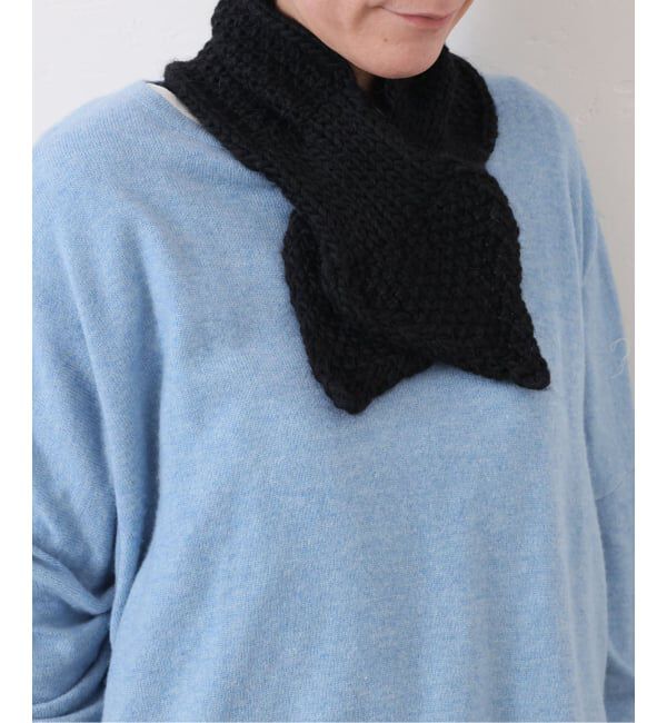 journal standard luxe「【HTS】 RICE STITCH LOOP SCARF」|マフラー|
