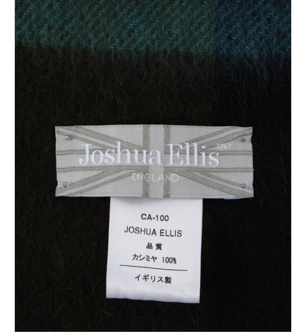 JOURNAL STANDARD「【Joshua Ellis / ジョシュア エリス】5 Col Block Check」|マフラー|