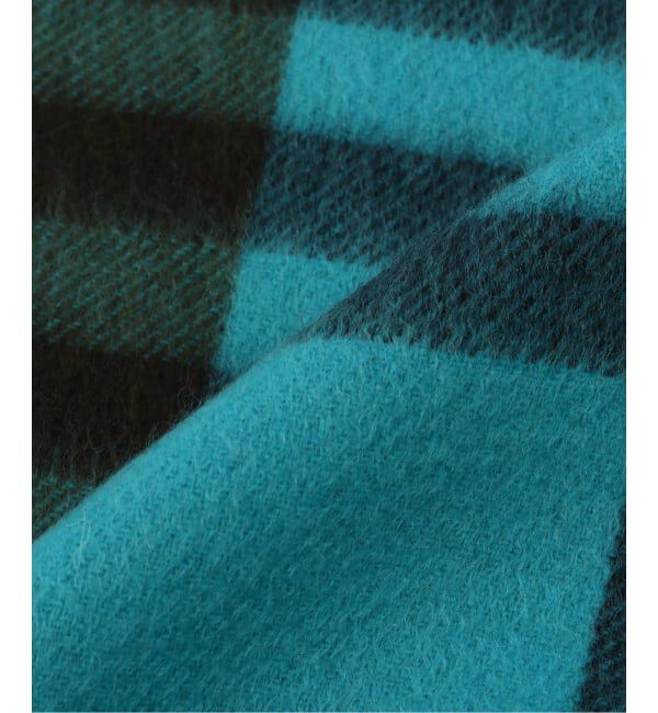 JOURNAL STANDARD「【Joshua Ellis / ジョシュア エリス】5 Col Block Check」|マフラー|