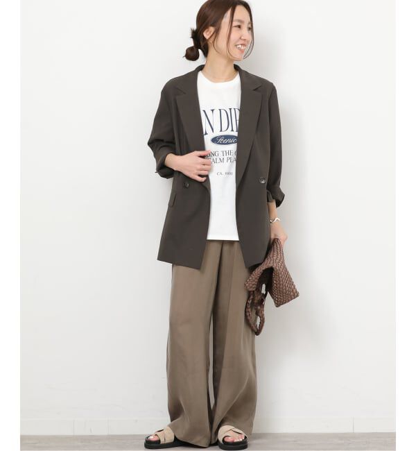 JOURNAL STANDARD relume「［UVカット / 防シワ］ウォッシャブルストレッチテーラードジャケット」|テーラードジャケット|