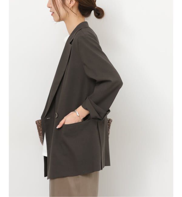 JOURNAL STANDARD relume「［UVカット / 防シワ］ウォッシャブルストレッチテーラードジャケット」|テーラードジャケット|