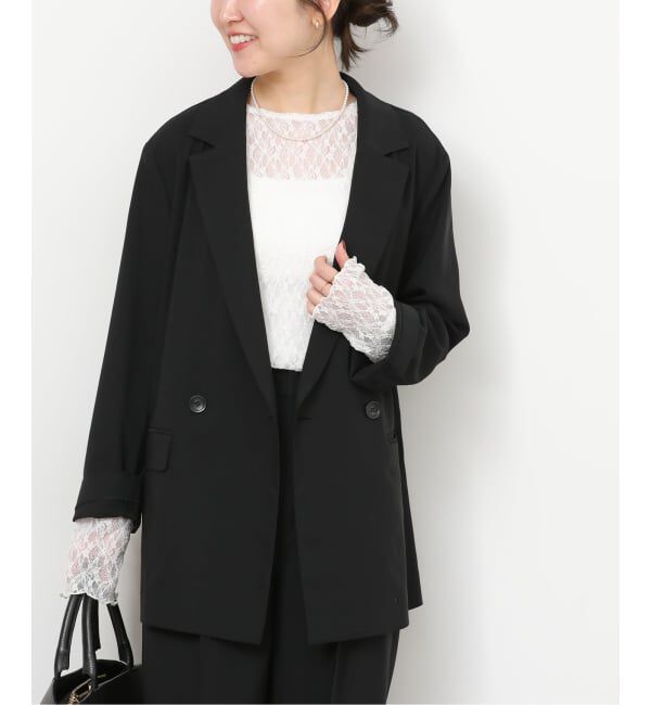 JOURNAL STANDARD relume「［UVカット / 防シワ］ウォッシャブルストレッチテーラードジャケット」|テーラードジャケット|