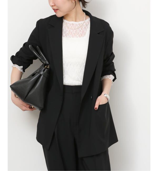 JOURNAL STANDARD relume「［UVカット / 防シワ］ウォッシャブルストレッチテーラードジャケット」|テーラードジャケット|