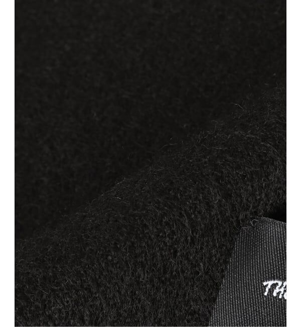 JOURNAL STANDARD「THE INOUE BROTHERS / ザ イノウエブラザーズ Pure Black Blushed Scarf Large」|マフラー|