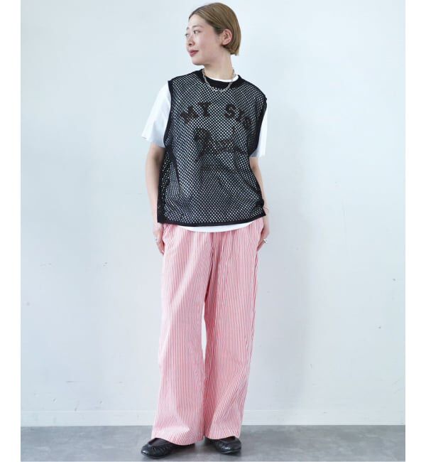 journal standard luxe「メッシュアミ ベスト」|ベスト・ジレ|