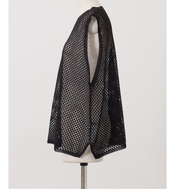 journal standard luxe「メッシュアミ ベスト」|ベスト・ジレ|