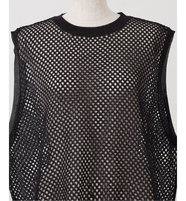 journal standard luxe「メッシュアミ ベスト」|ベスト・ジレ|