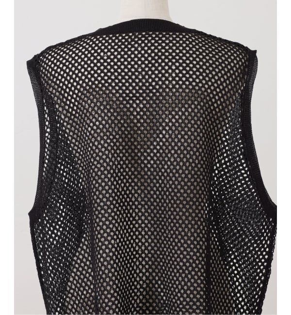 journal standard luxe「メッシュアミ ベスト」|ベスト・ジレ|