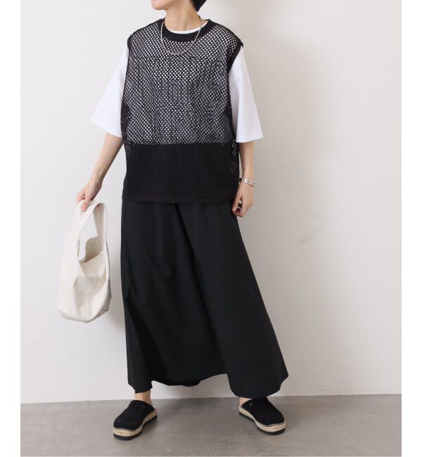 journal standard luxe「メッシュアミ ベスト」|ベスト・ジレ|