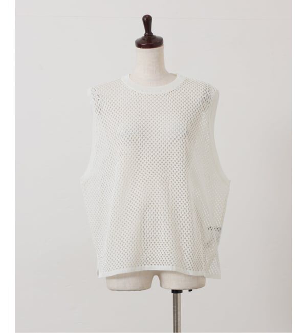 journal standard luxe「メッシュアミ ベスト」|ベスト・ジレ|