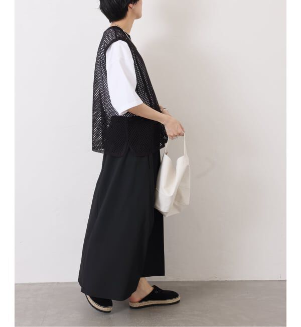 journal standard luxe「メッシュアミ ベスト」|ベスト・ジレ|