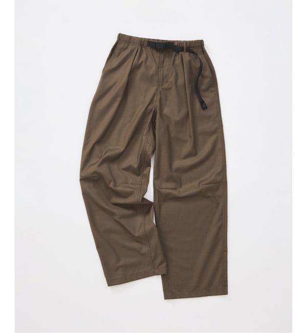 JOURNAL STANDARD「Gramicci / グラミチ 別注 ストレート タック スラックス」|スラックス|