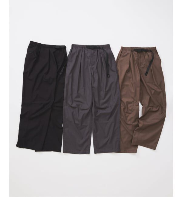 JOURNAL STANDARD「Gramicci / グラミチ 別注 ストレート タック スラックス」|スラックス|