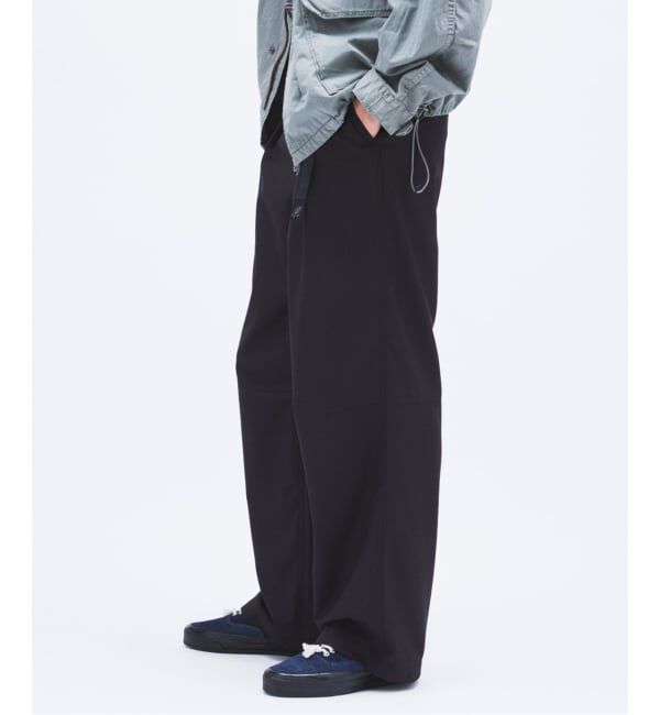 JOURNAL STANDARD「Gramicci / グラミチ 別注 ストレート タック スラックス」|スラックス|