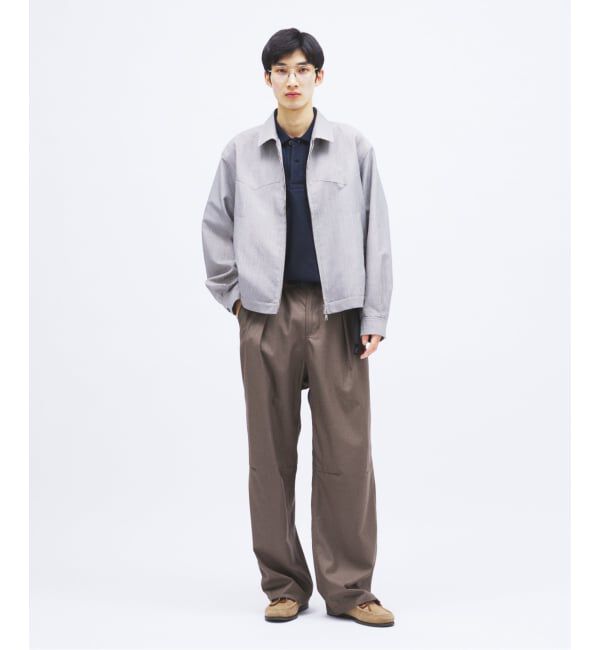 JOURNAL STANDARD「Gramicci / グラミチ 別注 ストレート タック スラックス」|スラックス|