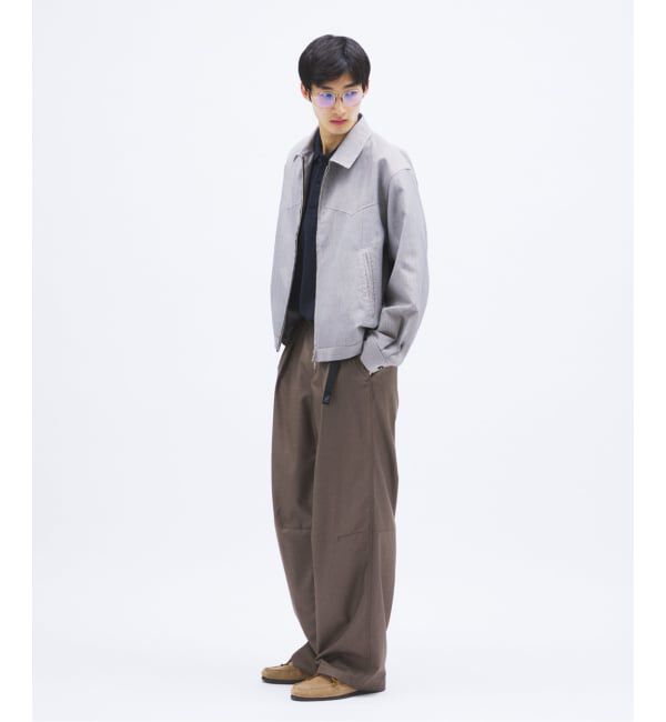 JOURNAL STANDARD「Gramicci / グラミチ 別注 ストレート タック スラックス」|スラックス|