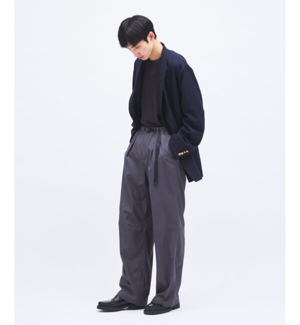 JOURNAL STANDARD「Gramicci / グラミチ 別注 ストレート タック スラックス」|スラックス|