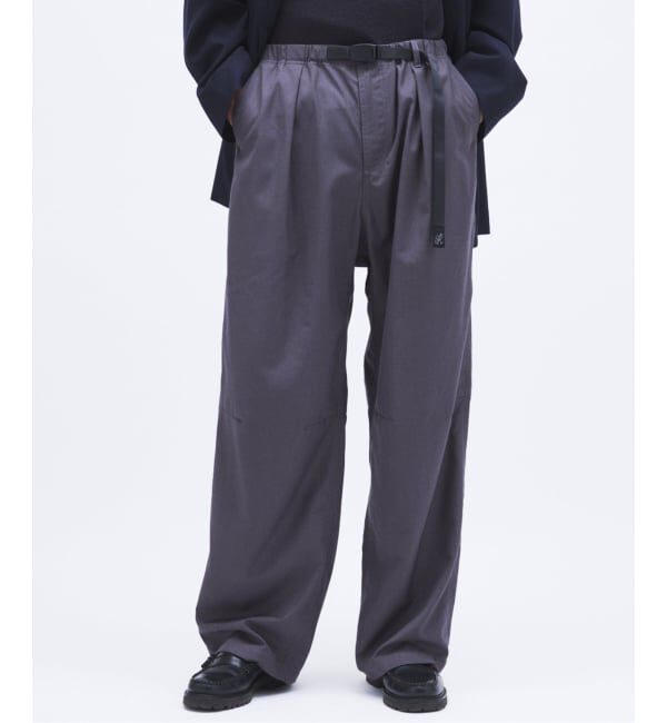 JOURNAL STANDARD「Gramicci / グラミチ 別注 ストレート タック スラックス」|スラックス|