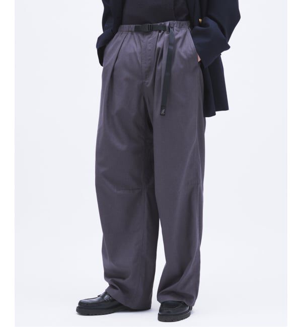 JOURNAL STANDARD「Gramicci / グラミチ 別注 ストレート タック スラックス」|スラックス|