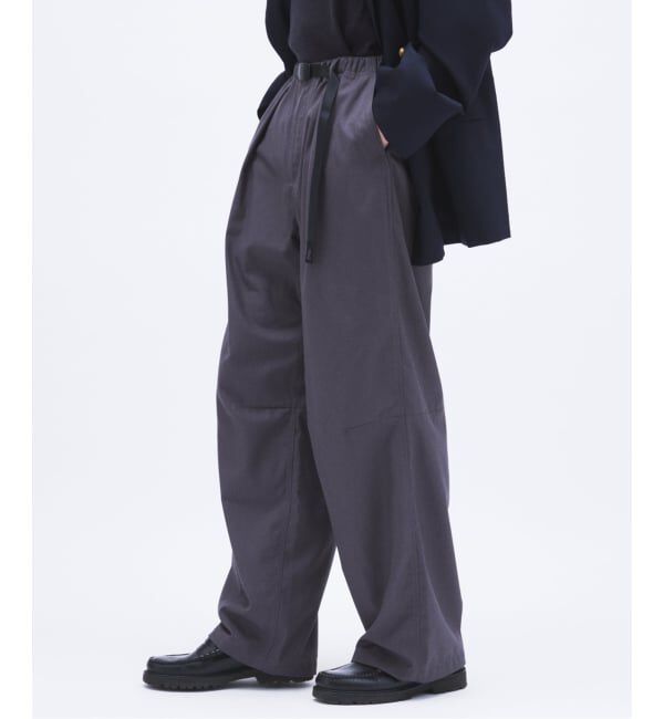 JOURNAL STANDARD「Gramicci / グラミチ 別注 ストレート タック スラックス」|スラックス|