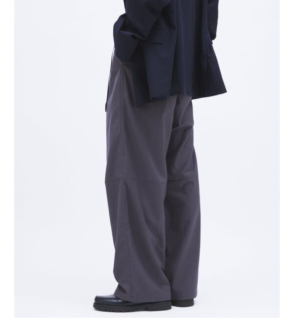 JOURNAL STANDARD「Gramicci / グラミチ 別注 ストレート タック スラックス」|スラックス|