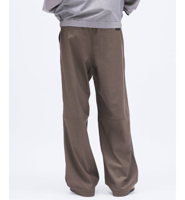 JOURNAL STANDARD「Gramicci / グラミチ 別注 ストレート タック スラックス」|スラックス|