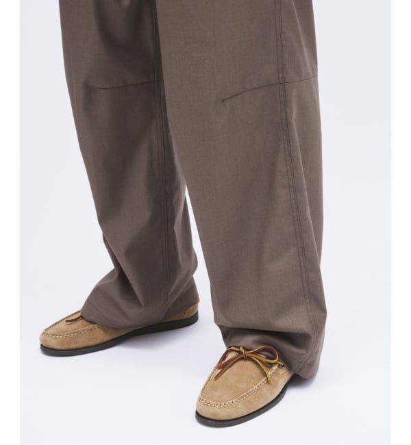 JOURNAL STANDARD「Gramicci / グラミチ 別注 ストレート タック スラックス」|スラックス|