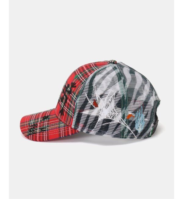 Oriens JOURNAL STANDARD「【b.Eautiful/ビューティフル】Biyu Hat（RED PLAID/ZE）」|キャップ・キャスケット|