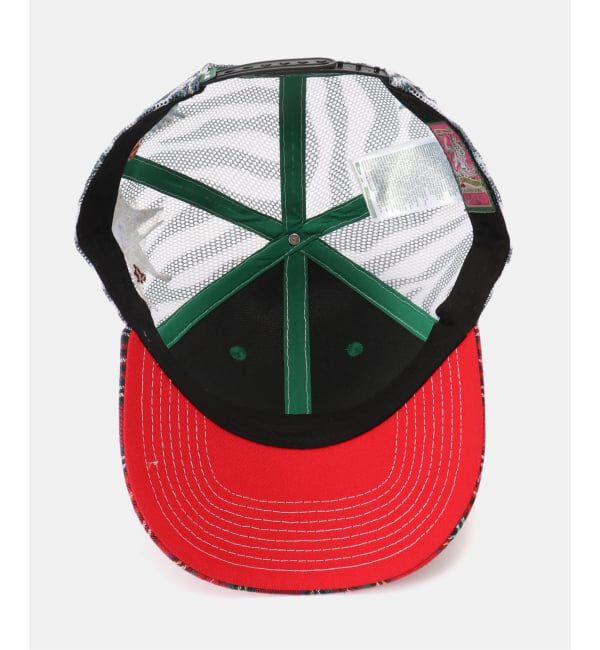 Oriens JOURNAL STANDARD「【b.Eautiful/ビューティフル】Biyu Hat（RED PLAID/ZE）」|キャップ・キャスケット|