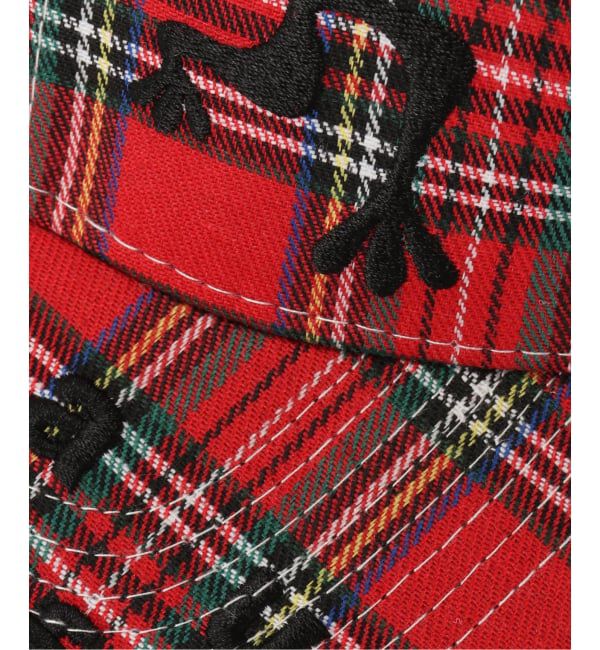 Oriens JOURNAL STANDARD「【b.Eautiful/ビューティフル】Biyu Hat（RED PLAID/ZE）」|キャップ・キャスケット|