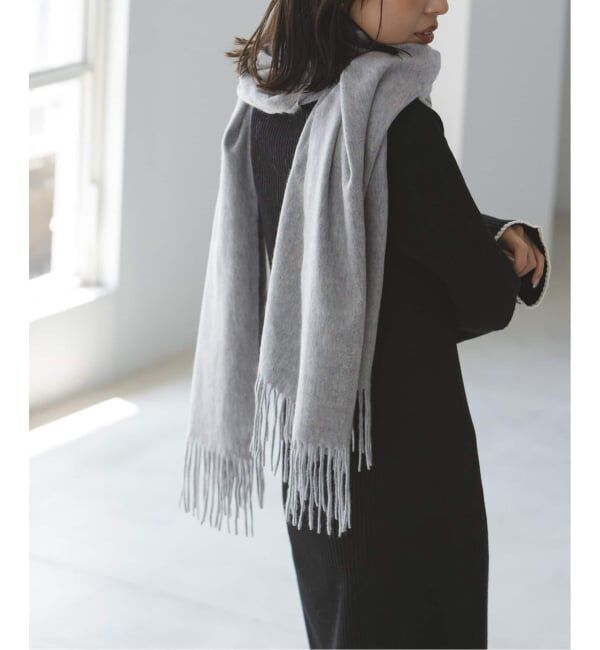 NOBLE「《追加》オリジナルカシミヤストール」|マフラー|