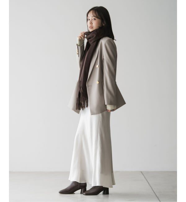 NOBLE「《追加》オリジナルカシミヤストール」|マフラー|