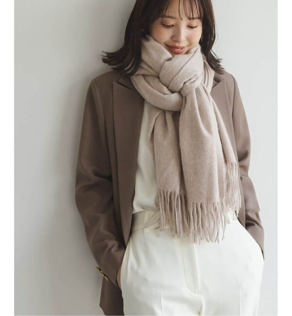 NOBLE「《追加》オリジナルカシミヤストール」|マフラー|
