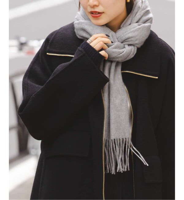 NOBLE「《追加》オリジナルカシミヤストール」|マフラー|