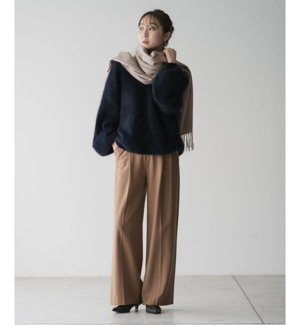 NOBLE「《追加》オリジナルカシミヤストール」|マフラー|