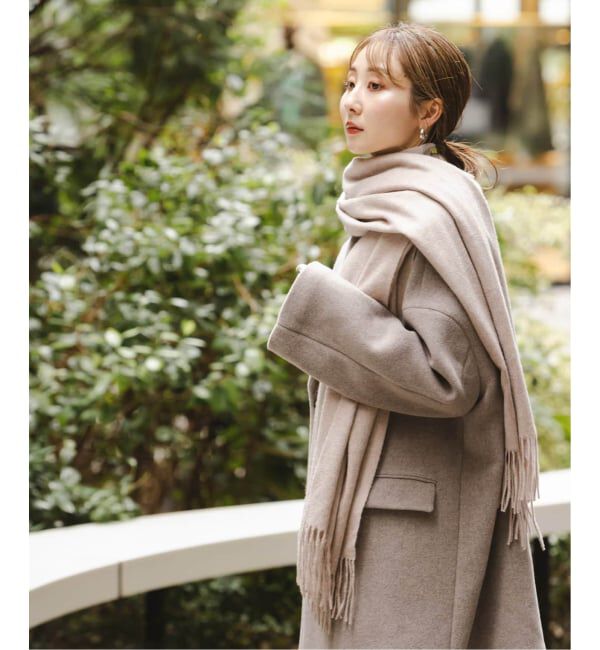 NOBLE「《追加》オリジナルカシミヤストール」|マフラー|