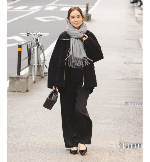 NOBLE「《追加》オリジナルカシミヤストール」|マフラー|