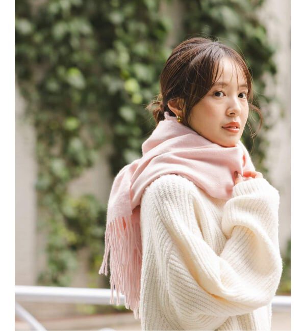 NOBLE「《追加》オリジナルカシミヤストール」|マフラー|