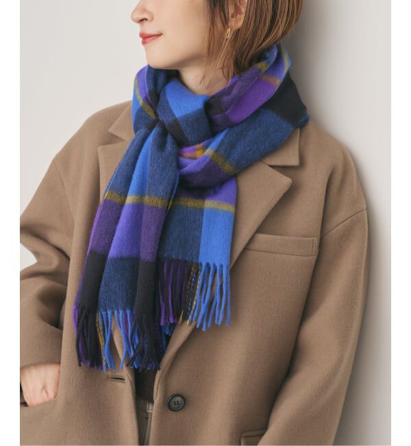 Spick and Span「Joshua Ellis / ジョシュア エリス  カシミヤストール」|ストール|