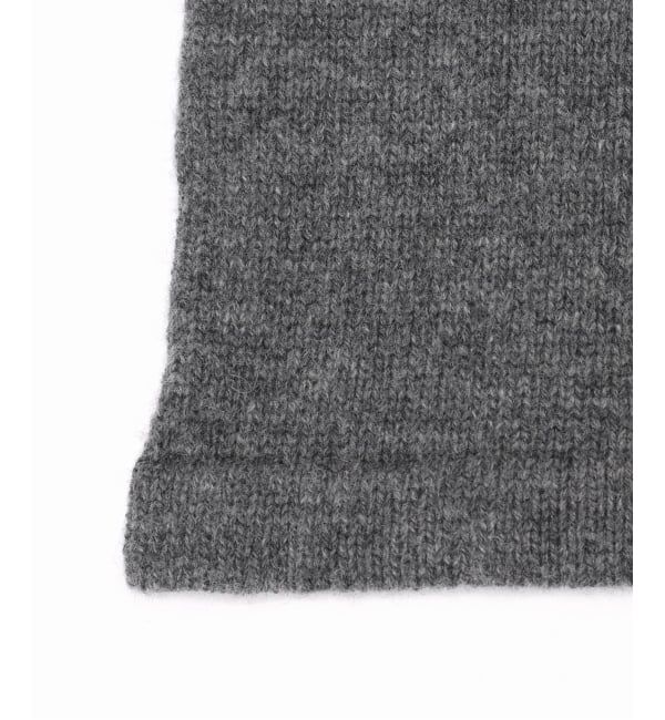 Spick and Span「Higuchi*Sカシミヤ混フードマフラー」|マフラー|