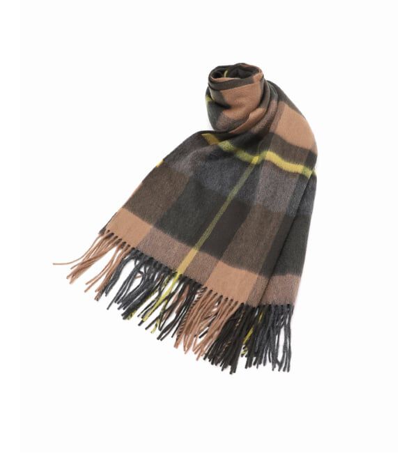 Spick and Span「《追加》Spick & Span カシミヤチェックストール」|ストール|