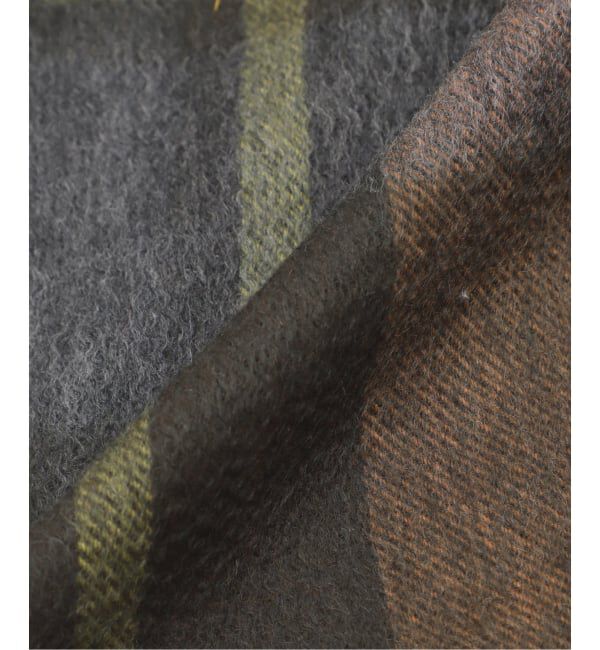 Spick and Span「《追加》Spick & Span カシミヤチェックストール」|ストール|