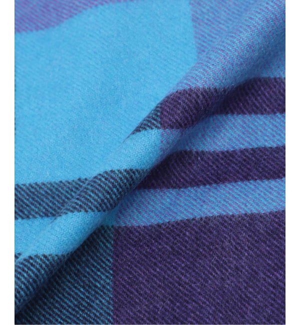 Spick and Span「《追加》Spick & Span カシミヤチェックストール」|ストール|
